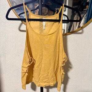 Aeropostale Mustard Tank Top